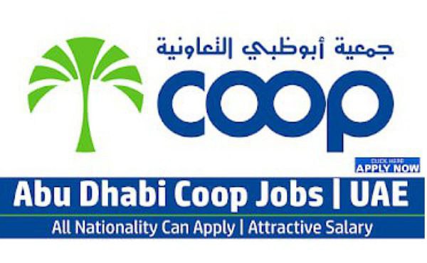 Abu Dhabi Coop Job Openings 2023