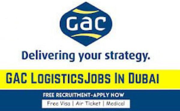 GAC Logistics Hiring Staff- Latest UAE Job Openings -2023