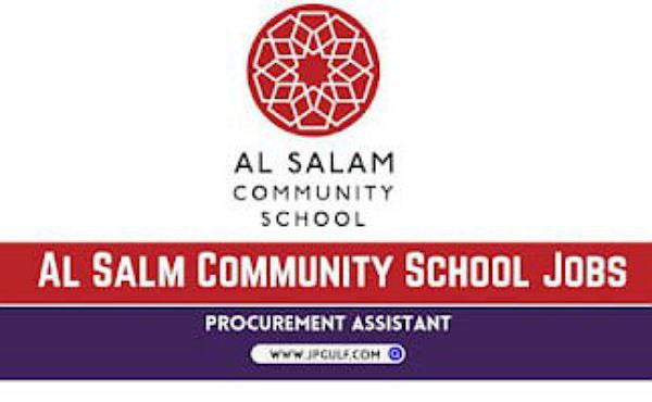 Al Salam Community School Latest Job Openings 2023
