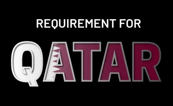 Requirements for Qatar 
