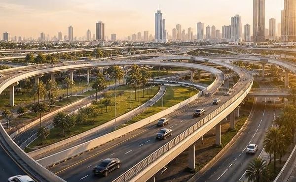 Dubai to get new 80km Abu Dhabi-Sharjah corridor connecting DWC, Etihad Rail
