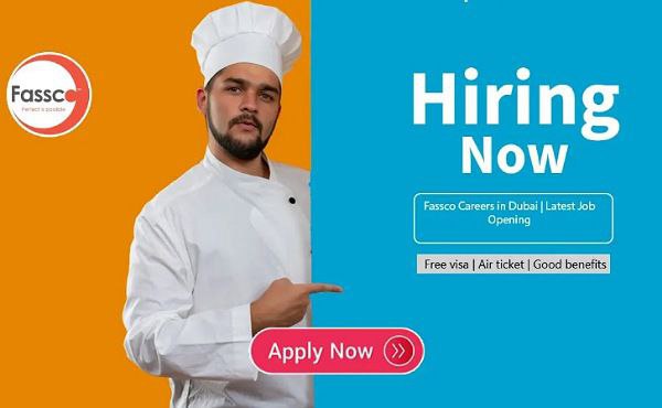 Fassco Catering Company Latest Jobs 2022