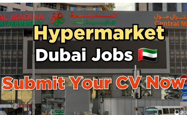 Al Madina Hypermarket Hiring Cashiers 2023