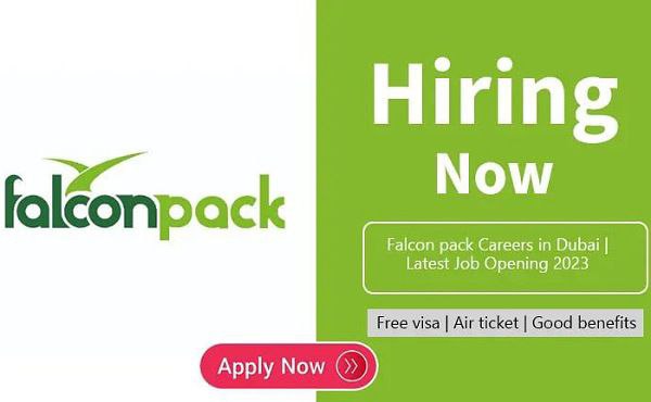 Falcon pack Sharjah Disposable & Food Packaging Company Hiring Now