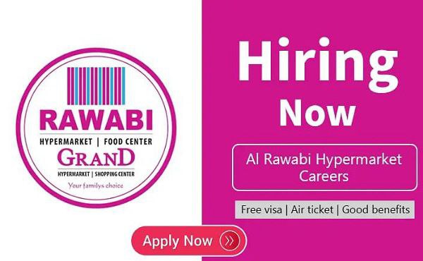 Rawabi Hypermarket Latest Jobs 2023