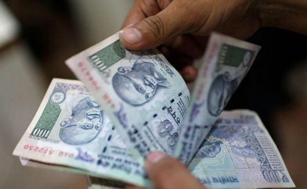 Indian rupee drops against UAE dirham as RBI hikes key rate