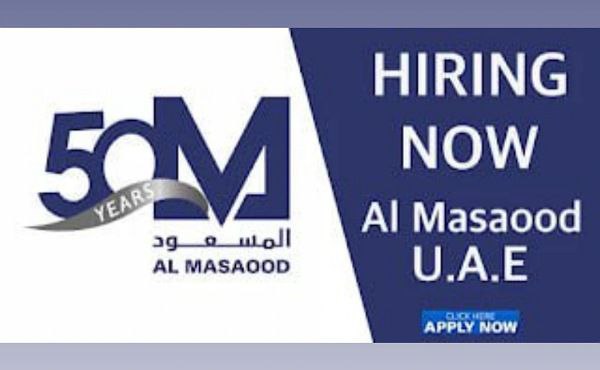 Al Masaood Group Abu Dhabi Latest Jobs 2023