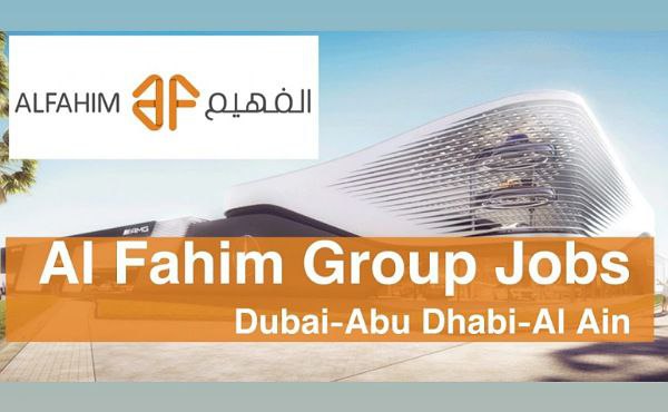 Alfahim Group Abu Dhabi latest Jobs 2023