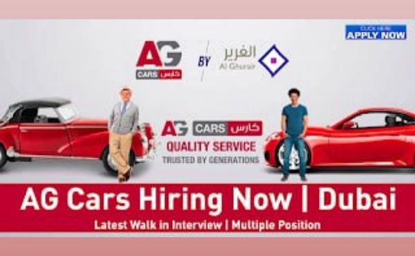Al Ghurair Cars LLC Latest Walk In Interview 2023