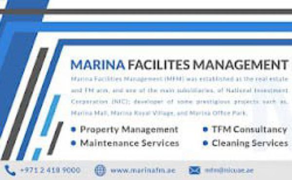 Marina Facilities Management Job Vacancy 2023