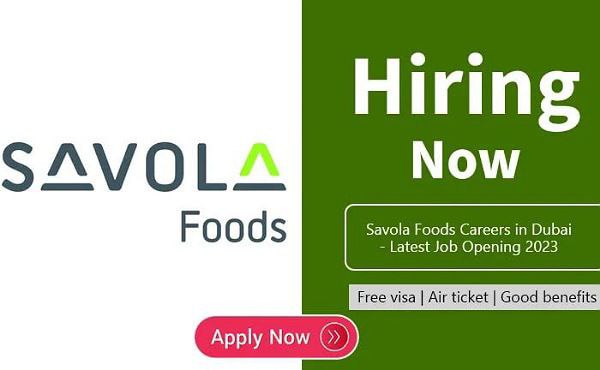 Savola Foods Hiring Purchasing Officer 2023