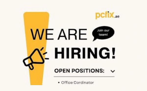 PCFIX IT Solutions Dubai Job Openings 2023