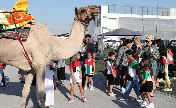 Dubai schools mark UAE National Day with souqs, carnivals, camels and Burj Khalifa