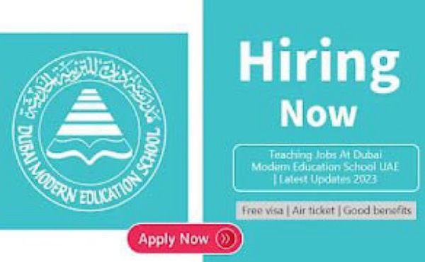 Dubai Modern Education School Job Updates Latest UAE Jobs