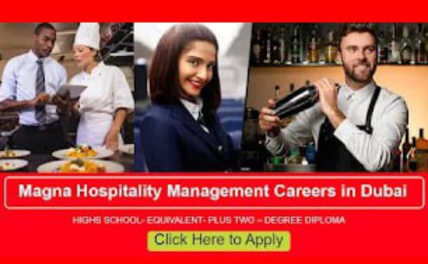 MAGNA Hospitality Management Dubai Career Updates 2023