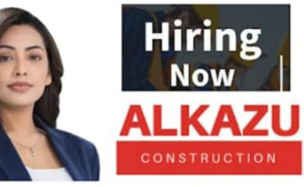 Dubai Alkazu construction company job vacancies