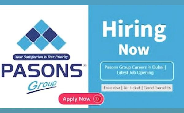 Pasons Hypermarket Group Dubai Jobs 2022