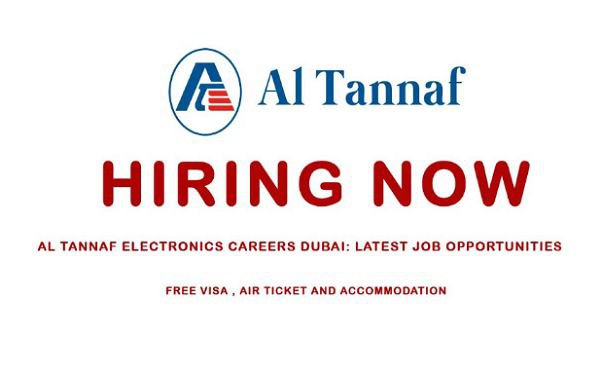 Al Tannaf Electronics UAE Latest Job Openings