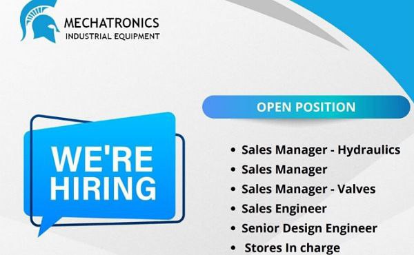 Mechatronics Industrial Equipment LLC career 2024 – New Vacancies Announced