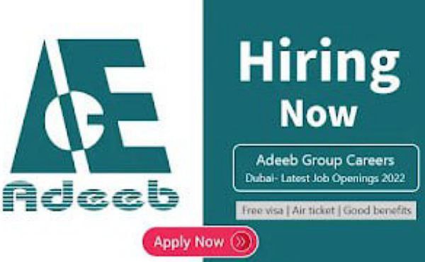 Adeeb Group Job Dubai 2024