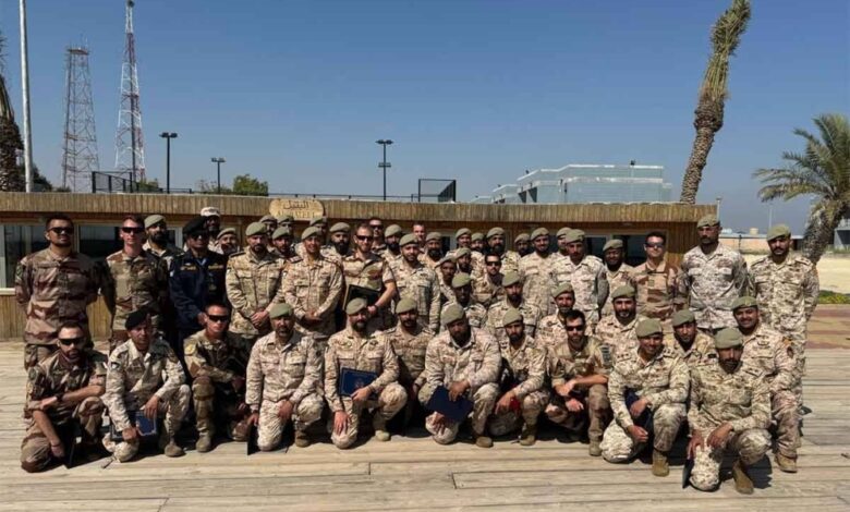 Navy conducts ‘Arabian Breeze’ exercise with French forces