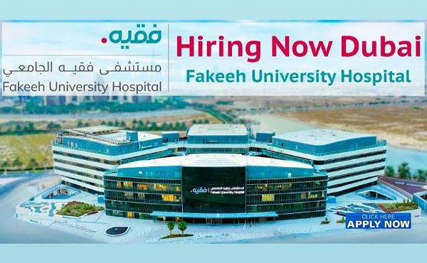 Fakeeh University Hospital Dubai Latest Jobs