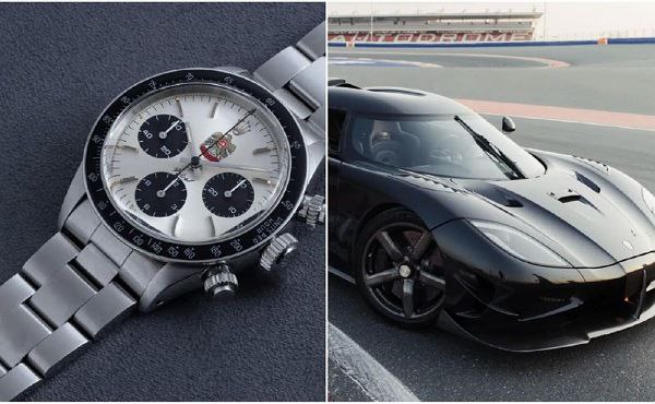 Dubai: Rarest cars, watches sold for Dh62 million; 3 supercars went for over Dh10 million each