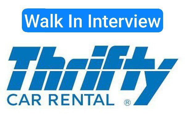 Thrifty Car Rental Walk-in-Interview in Dubai | Exciting Job Vacancies