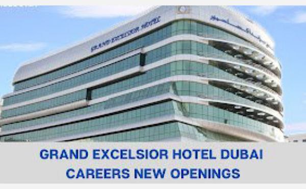 Grand Excelsior Hotel Al Barsha Career Updates 2024