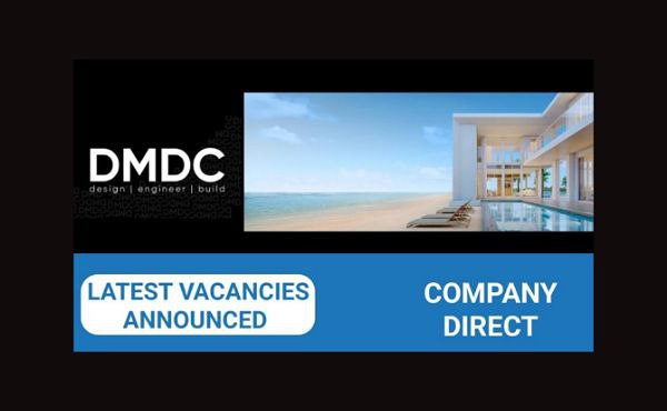 DMDC Contracting Company Careers in UAE |Latest Job Opening 2024