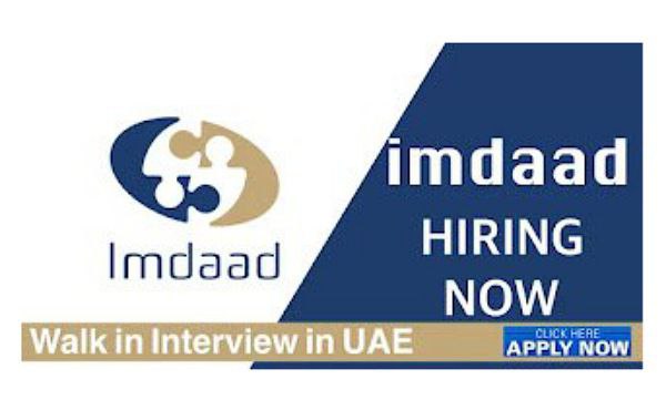 Imdaad Group Career Updates 2024