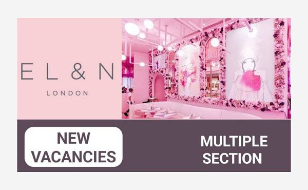 EL & N Restaurant Careers in UAE |Latest Job Opening 2024