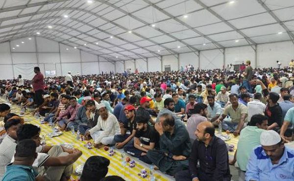UAE: This Society's mass iftar feeds more than 35,000 people across 71 locations
