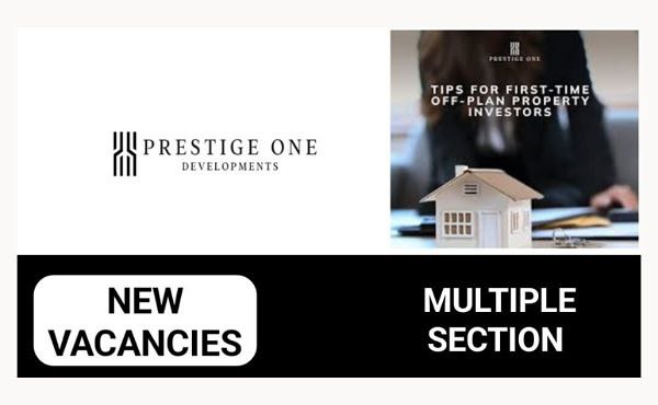 Prestige One Careers in UAE | Latest Job Opening 2024