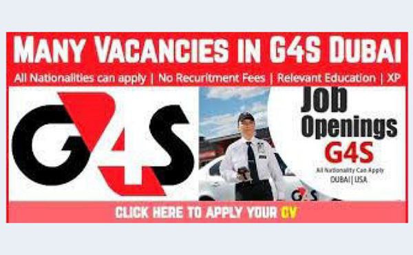 G4S Group UAE Careers 2024 | Latest Security Company Jobs 2024