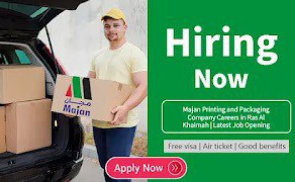 Majan Printing and Packaging Co Career Updates 2023 Share
