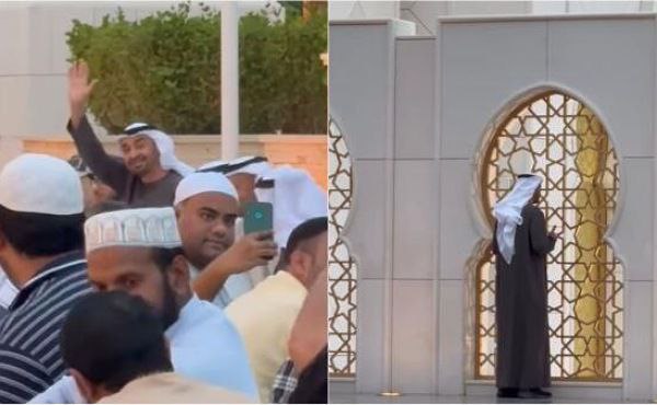 Watch: Sheikh Mohamed breaks fast with UAE faithful again, visits Sheikh Zayed's tomb Watch: Sheikh Mohamed breaks fast with UAE faithful again, visits Sheikh Zayed's tomb at Grand Mosqueat Grand Mosque