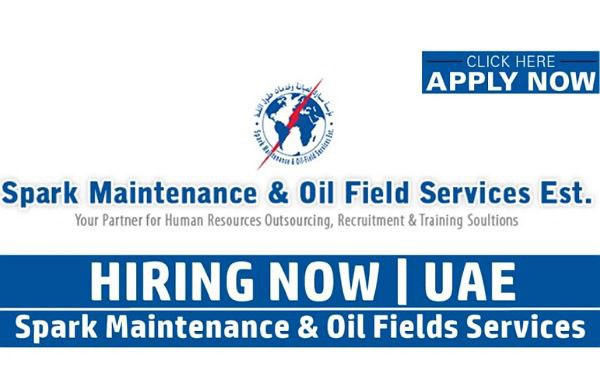 Spark Abu Dhabi Maintenance & Oil Field Service Careers