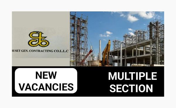 Buset Group of Companies Careers in UAE |Latest Job Opening 2024