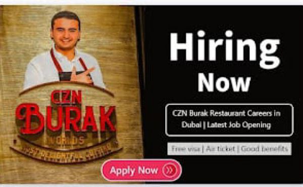 CZN Burak Restaurant Dubai New Openings 2022