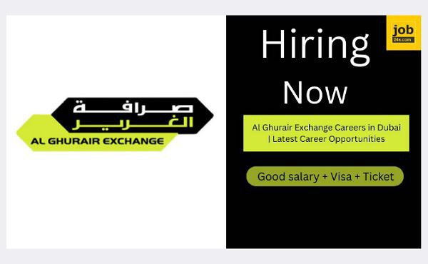 Al Ghurair Exchange Careers in Dubai | Latest Career Opportunities