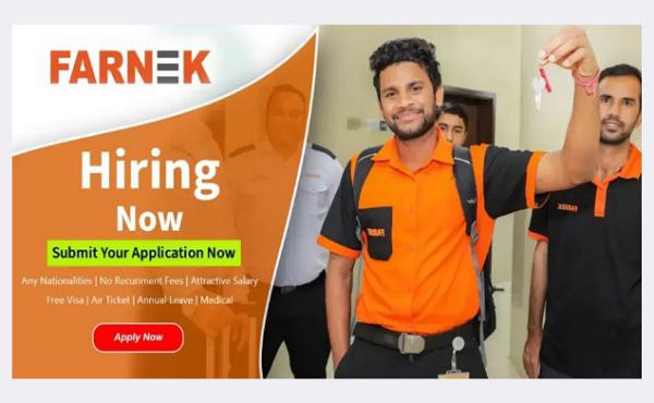 Farnek Services LLC UAE Careers 2024 | Latest UAE Job Vacancies 2024