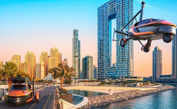 Dubai: Over 100 flying cars to take residents from door to door cutting travel time