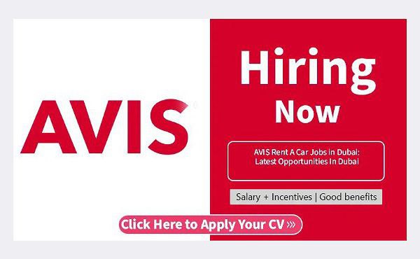 AVIS Rent A Car Jobs in Dubai: Latest Opportunities In Dubai