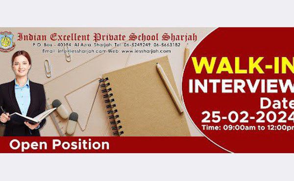 Indian Excellent Private School Latest Job Openings 2024