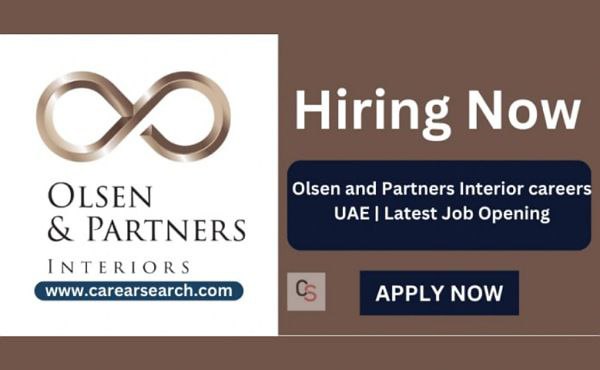 Olsen and Partners Interior careers UAE