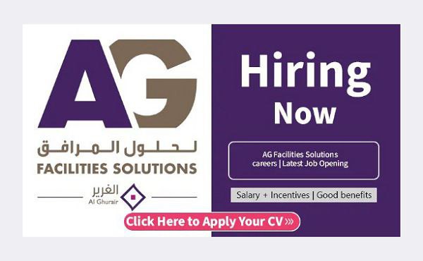 AG Facilities Solutions careers | Latest Job Opening 2024