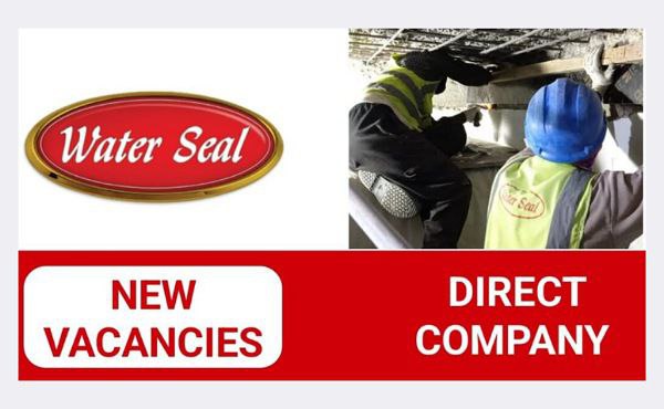 Waterseal Company Career in UAE| New Job Vacancies in UAE 2024