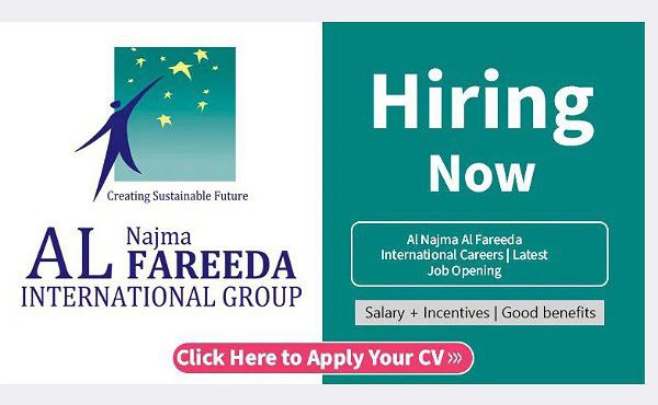 Al Najma Al Fareeda International Careers | Latest Job Opening 2024