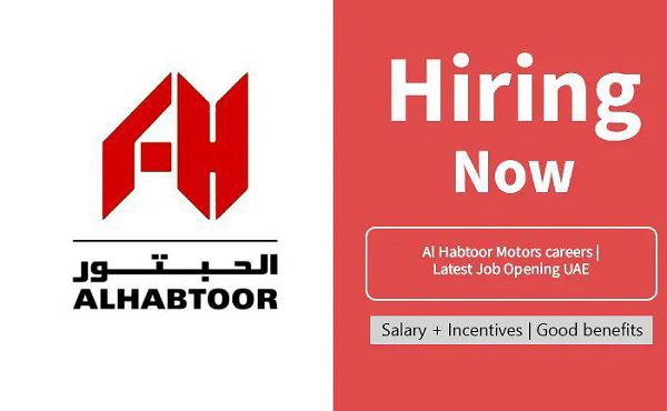 Al Habtoor Motors careers | Latest Job Opening UAE